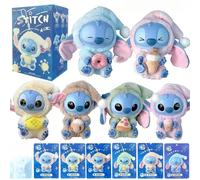Portachiavi Stitch Peluche Da 17 Cm Blind Box Scatola Sorpresa Eat Something
