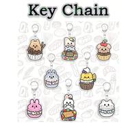 Portachiavi STRAY.KID, SKZ, nuovo album e canzoni, merchandising per idol, regalo per compleanno di amici, regali per Eid, ornamento decorativo, piccolo regalo delicato, regalo per le vacanze, portach