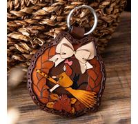 Portachiavi Studio Ghibli Kiki's Delivery Service OJAGA DESIGN Made in Japan