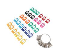 Portachiavi Supporto per Gestione Ferro Supporto in Plastica Portachiavi Portachiavi a Noleggio Ganci di Stoccaggio Domestico Aprichiavi Portachiavi Portachiavi