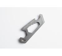 PORTAchiavi SW-Motech Multitool - Acciaio inossidabile. Con logo.