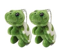 Portachiavi Tartaruga 2 Pezzi, Portachiavi Peluche Tartaruga Tartaruga Peluche, Ciondolo Tartaruga Creativo, Ciondolo Bambola Tascabile, Portachiavi Cartone Animato