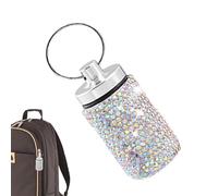 Portachiavi Tascabile Per Pillole: Portapillole Portatile, Portapillole Compatto, Barattolo Decorativo Per | Portapillole Da Viaggio Con Metallo Di Eccellente Qualità, Contenitore Per Pillole