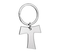 Portachiavi Tau cod.EL5652 cm 3,5x7x0,3h by Varotto & Co.