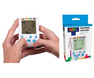 Portachiavi Tetris Retro Arcade con suono originale