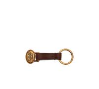The Bridge Story Uomo portachiavi pelle 7,5 cm marrone