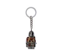 LEGO® Star Wars™ 854124 - Portachiavi con mandaloriano, grigio., Taglia unica