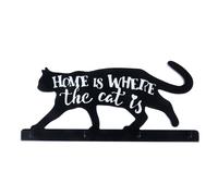 Portachiavi TIAKI "Home Is Where The Cat Is" - 1 pz