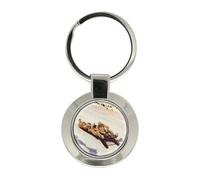 Portachiavi Tobogganing In Engadina 1906