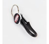 Portachiavi TONE G-034 in gomma porta attrezzi nero marca accessorio logo design
