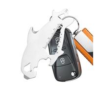 Portachiavi Tool Set - Multifunzionale Heavy Duty Pocket Gadget System, Cool Multi Tool Keychain Kit per uomini donne, Compact Survival Utility Device, Indoor Outdoor Home Camping Fishing Hiking Use
