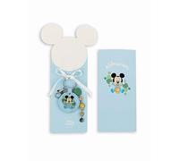 PORTACHIAVI TOPOLINO MICKEY LEONE DISNEY BATTESIMO NASCITA BOMBONIERA BIMBO