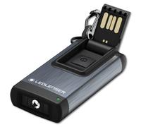 Portachiavi torcia Ledlenser K6R 400 lm - Gray