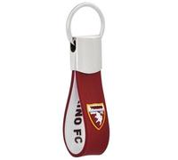 PORTACHIAVI TORINO UFFICIALE Logo Scritta Gancio in Metallo ORIGINALE TORO
