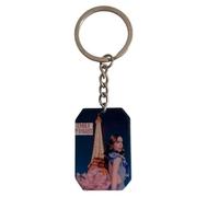Portachiavi Tour Eiffel compatibile con Emily Gadget Accessori Idea Regalo Uomo Donna Bambino Emily Cooper Moda Savoir