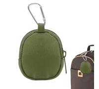 Portachiavi Traccia - Portamonete da esterno compatto, mini borsa a mano per organizzatore, borsa da vita sportiva leggera | accessorio da viaggio per escursionismo, campeggio, esplorazione, pesca, il