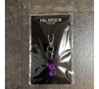 Portachiavi trasparente Final Fantasy XIV cristallo di Emet-Selch