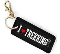 Portachiavi Trekking gadget idea regalo per uomo e donna amico figlio collega padre pensionato amante del Trekking - accessori porta chiavi Trekking