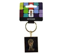 Portachiavi Trofeo 2D Ufficialmente Licenziato FIFA World Cup 2026 1,5in Calcio