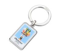 Portachiavi Troika Oktoberfest™ 2025 con motivo annuale ufficiale Wiesn™ 2025 Portachiavi Oktoberfest con anello in metallo pressofuso, finitura lucida - Collezione Oktoberfest™ 2025