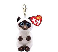 Portachiavi TY Beanie Bellies Miso Cat 10 cm