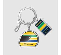 Portachiavi Ufficiale Del Casco Ayrton Senna