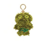 Portachiavi ufficiale genuino Fuggler, mostro con denti carino, ciondolo da appendere, tesoro con denti storti, bambola ciondolo divertente per zaino scolastico Tagli UnicaAnimalePoliestere
