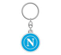 Portachiavi Ufficiale Ssc Napoli In Metallo Smaltato Logo Nuovo Originale