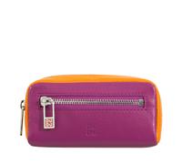 Portachiavi unisex colorato in vera pelle vitello firmato DUDU