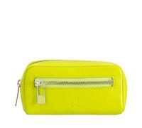 Portachiavi unisex colorato in vera pelle vitello firmato DUDU Lime