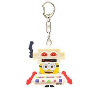 Portachiavi Universal Studio Japan Minions Minion Jelly incandescente / illum...