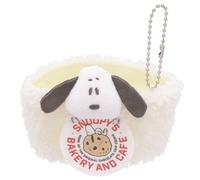 Portachiavi Universal Studio Japan Peanuts Snoopy Cup Sleeve