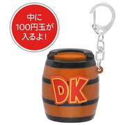 Portachiavi Universal Studio Japan Super Nintendo World DK Barrel Coin Case