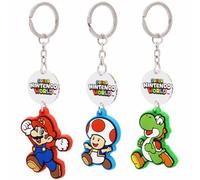 Portachiavi Universal Studio Japan Super Nintendo World Mario / Toad / Yoshi