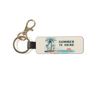 Portachiavi universale per auto, con scritta "Summer is here", ideale per uomini e donne