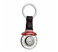 Portachiavi universale sportivo per auto, portachiavi a forma di disco freno, portachiavi a forma di quadrifoglio per tutte le per Alfa Romeo, Giulia, Stelvio,Tonale (Portachiavi a disco freno)