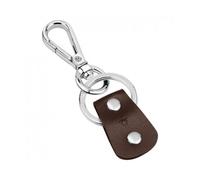 Portachiavi Uomo Morellato Prestige SU0636 Acciaio e Pelle