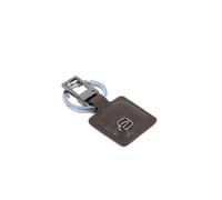 Portachiavi uomo pelle Piquadro PC3757B3 Testa di moro