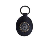 Portachiavi Vintage Marlboro Classics vera pelle Nero