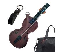 Portachiavi Violino Ciondolo Borsa e Borsetta Violino Miniatura