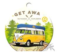 PORTACHIAVI VW BULLI LET'S GET AWAY 48027