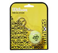 Portachiavi Wilson Minions 3.0 Tennis Ball Keychain - Giallo