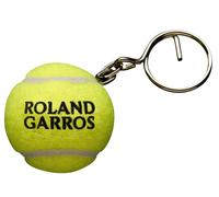 Portachiavi Wilson Tennis Ball Keychain Roland Garros Tournament - Giallo
