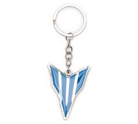 Portachiavi Yamaha Hyper Naked Glow in the Dark, Blu, Taglia unica