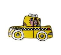 Portachiavi Yellow Cab James Rizzi Pop Art
