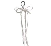 Portachiavivo Perle Bowknot Che Portano Portata Accessorio Chiave Accessoria Fascino Carcinezza Adatto Per Chiavi E Borse L'accessorio Chiavi Giovanili