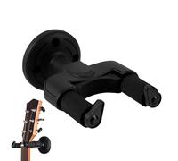 Portachitarra da parete - Appendere a parete per chitarra elettrica, portaoggetti in spazio per strumenti musicali per studi, casa, sala musica e camera da letto