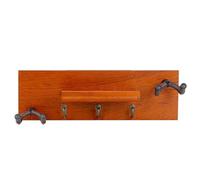 Portachitarra da Parete Basso In Legno Ukulele Banjo Mandolino