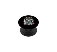 Portaci tutto il cibo Cat Seance Cute Pentagram DueLy PopSockets PopGrip Adesivo