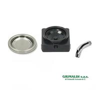 PORTACIALDA COMPLETO PER MACCHINA DA CAFFÈ DIDIESSE FROG RICAMBI ORIGINALI